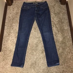 DL1961 Angel Midrise Skinny Ankle Jeans